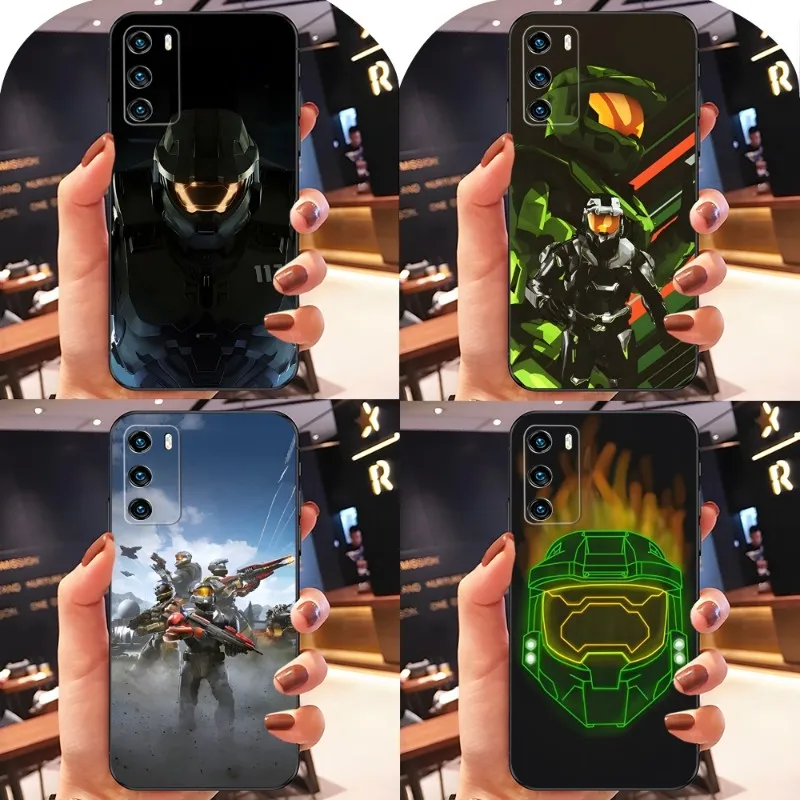 

Halo Infinite Phone Case For Honor X9 50 50Pro 30 20 10 I Pro S SE V40 V30Pro V20 V9 V8 X30 X20 X10Max Macia Shell