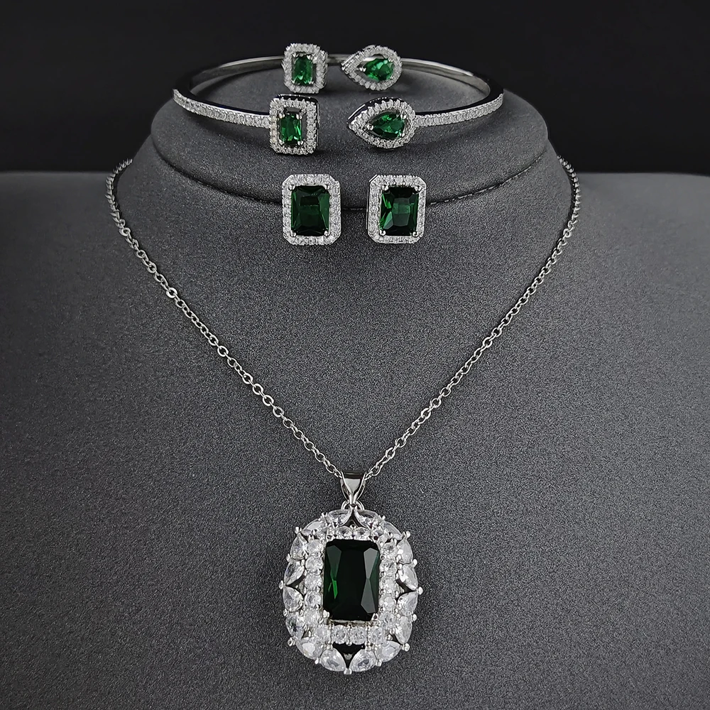 

4 шт./упаковка, свадебные серьги-гвоздики серебристого цвета