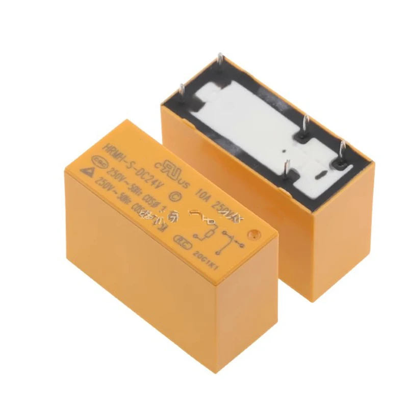 1ШТ 5-контактное реле HRMH-S-DC24V-C заменяет SMI-24VDC-SL-C SMI-S-124L |