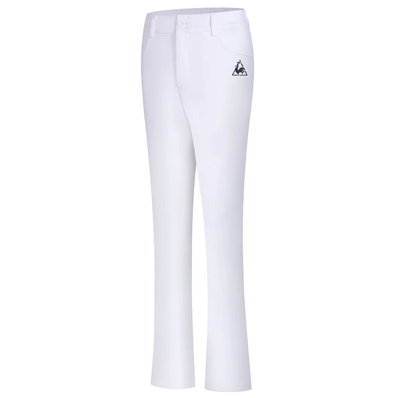 

Новые Брюки для гольфа 2023, летние женские быстросохнущие тонкие спортивные брюки для улицы, дышащие облегающие черные или белые повседневные женские брюки