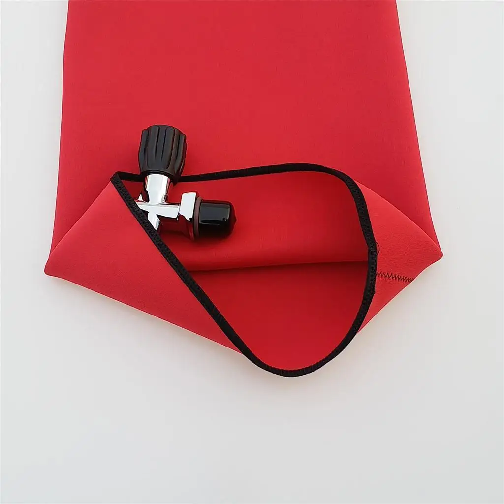 

Scuba Diving Tank Protector Snorkeling Dive Cylinder Air Bottle Cover Black