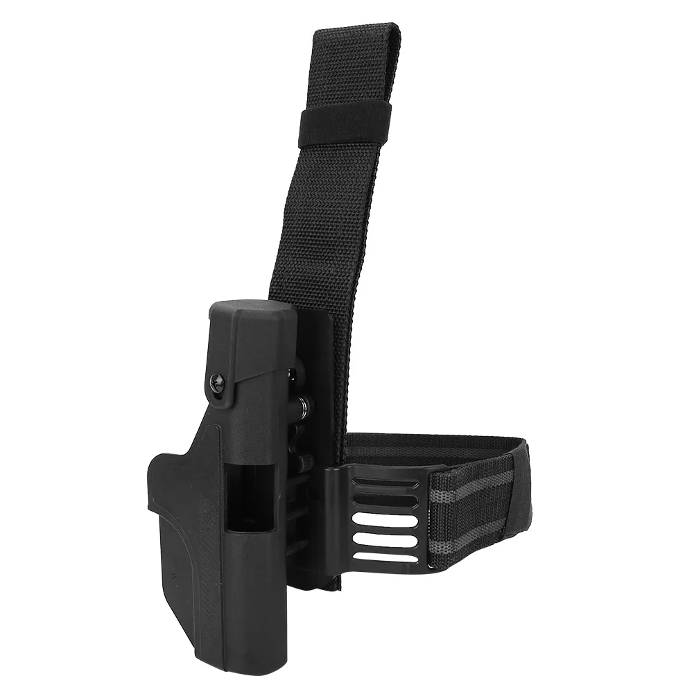

Tactics Auto Loading Holster Drop Leg Thigh Pistol Holster Khakigun holster