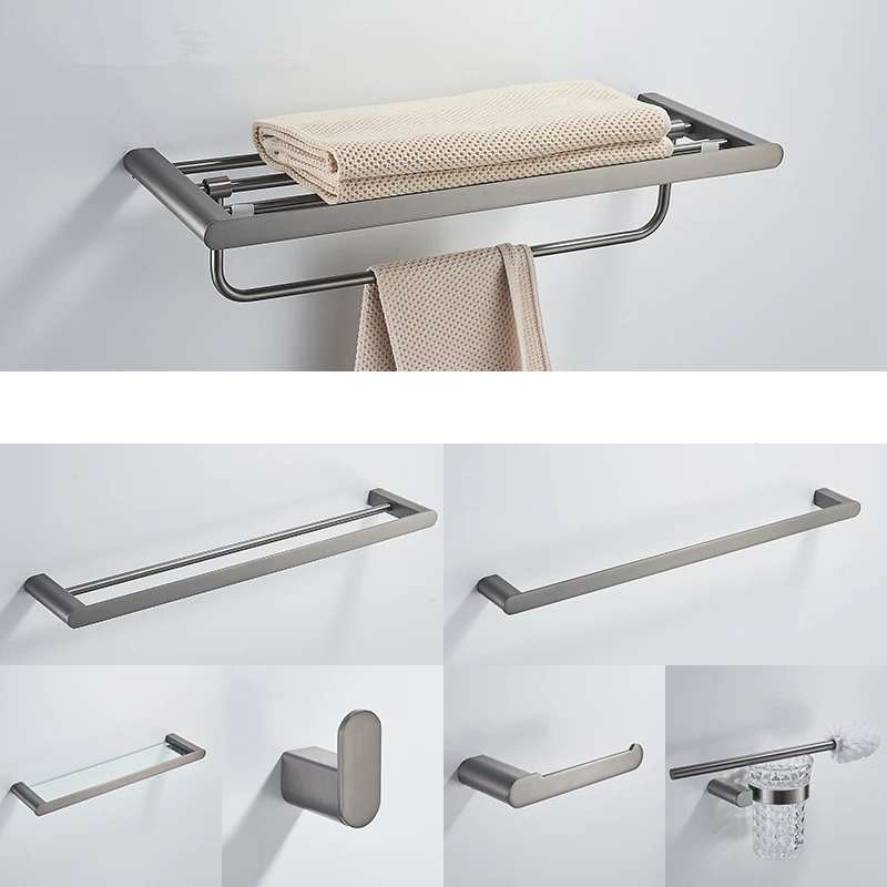 Rack Paper Holder Clothes Hook Sanitary Ware Bathroom Sets Accessories