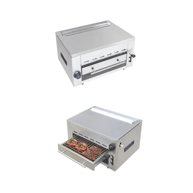 Новое поступление 2024 духовка для стейка профессиональная уличная печь пропана