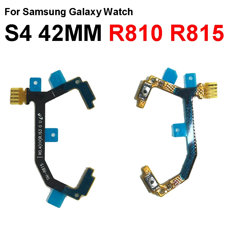 Для Samsung Galaxy Watch S3 Sport R600 S4 46MM R800 R805 42MM R810 R815 Кнопка питания Возвратный домашний переключатель Гибкий кабель (art.: 3920cde0aaaeb) - 3920cde0aaaeb