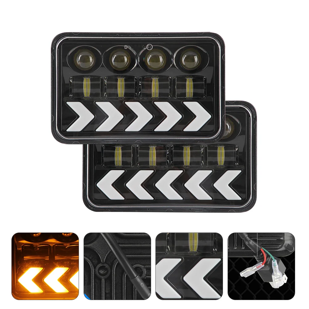 

2Pcs 5 Inch LED Light Bar Offroad Headlight Practical Driving Lights for Car