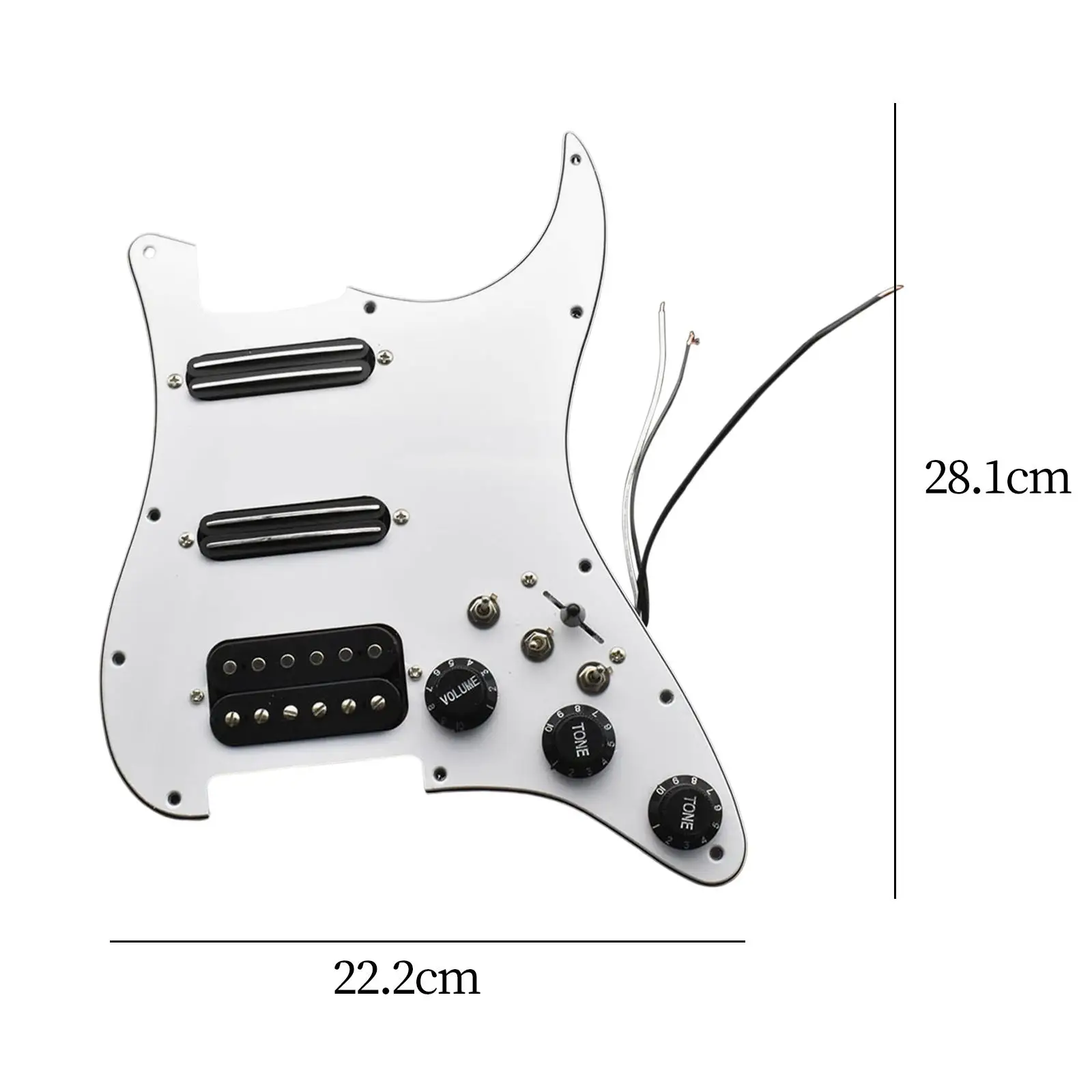 

Electric Guitar Pickguard Replacement Accessory Musical Instrument
