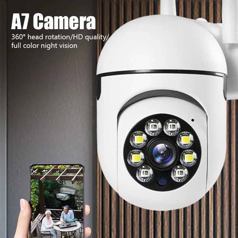 

4MP 4K PTZ Camera IP Outdoor WiFi Camera HD 2MP H.265 Wireless Surveillance Security CCTV 1080P AI Tracking P2P Onvif iCsee
