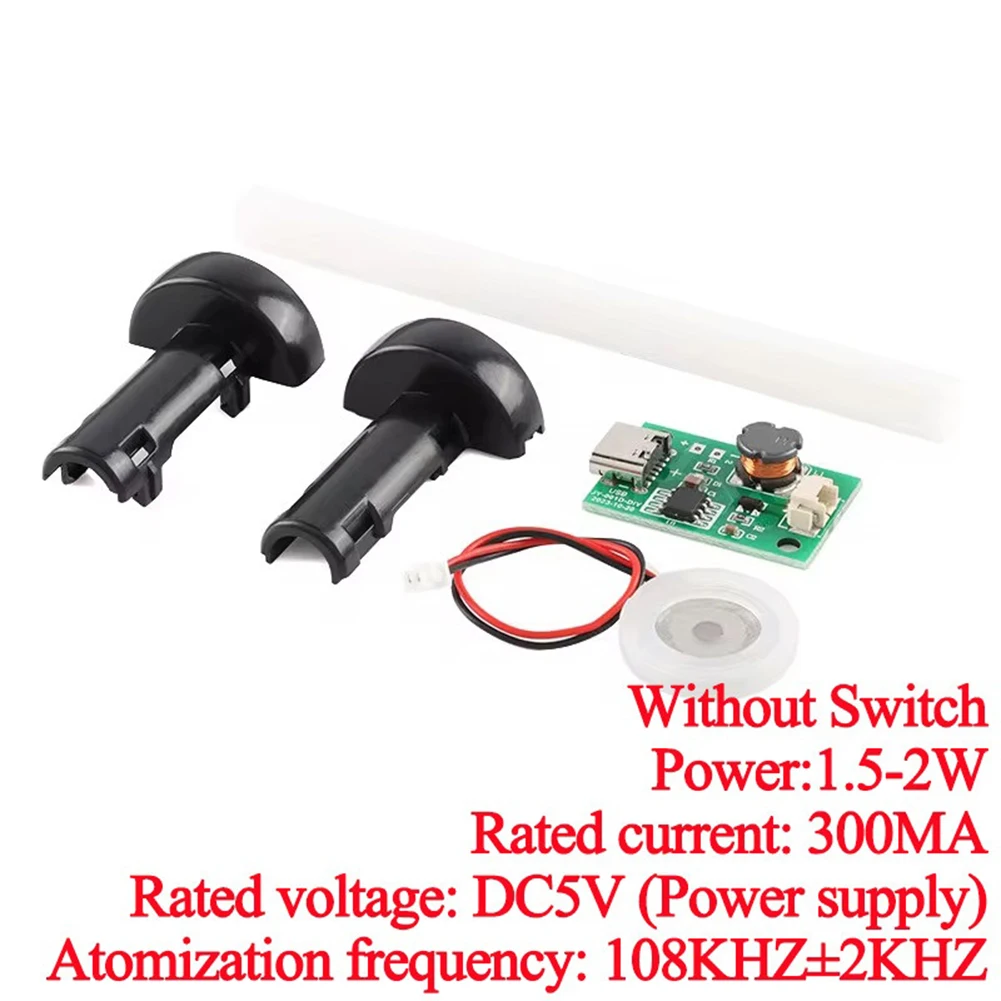 Компактный USB-модуль увлажнителя печатная плата модуль распыления легкий