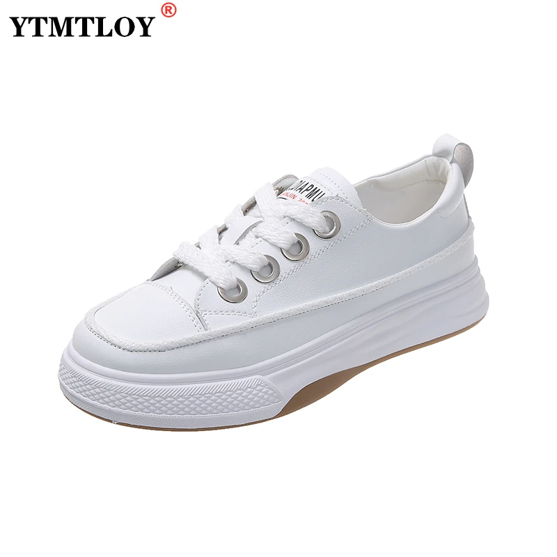 

Кроссовки женские на платформе, мягкие дышащие, повседневная спортивная обувь, белые, весна-лето