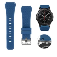 2220mm silicone strap for huawei watch gt 2 2e pro samsung galaxy watch 3 454246mmgear s3 belt for correa active 2 44mm 40mm