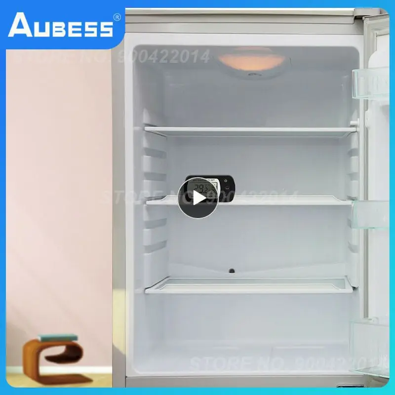 

1~10PCS Digital Thermometer Household Lcd Refrigerator Thermometer Mini Waterproof Electronic Thermometer