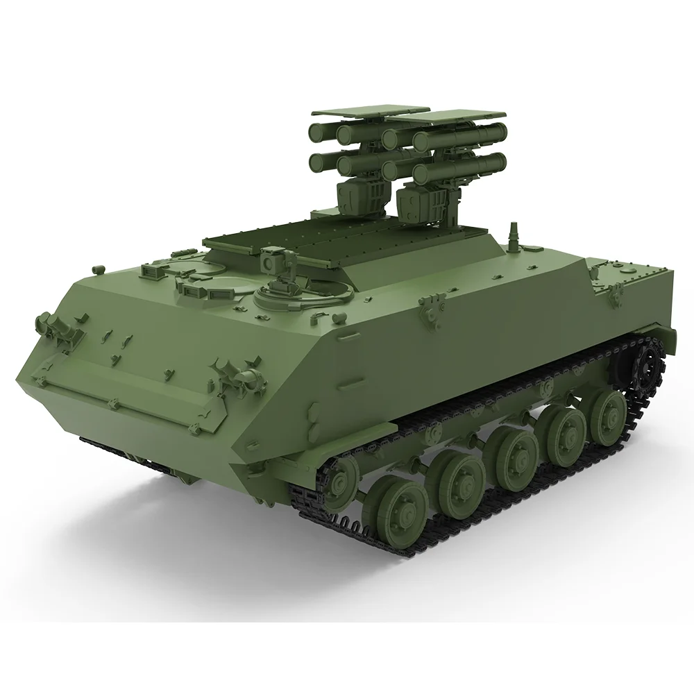 Фото MRY-SFW SS947 1/72 1/35 1/48 1/16 Военный сборный макет: Российская система противотанковых управляемых ракет 9П162М 