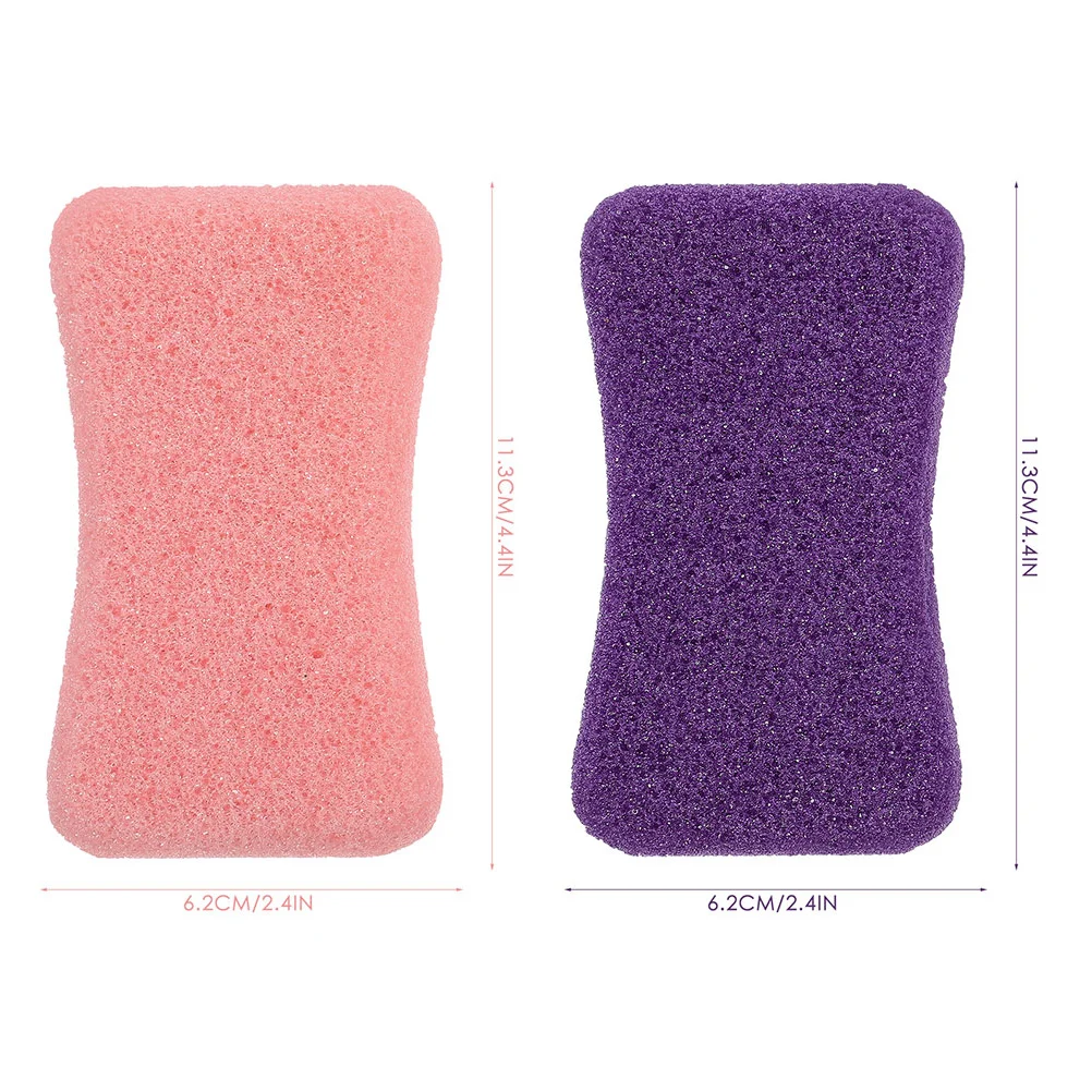 4-шт пемза пилка для ног скруббер триммер ухода за ногами ручной инструмент