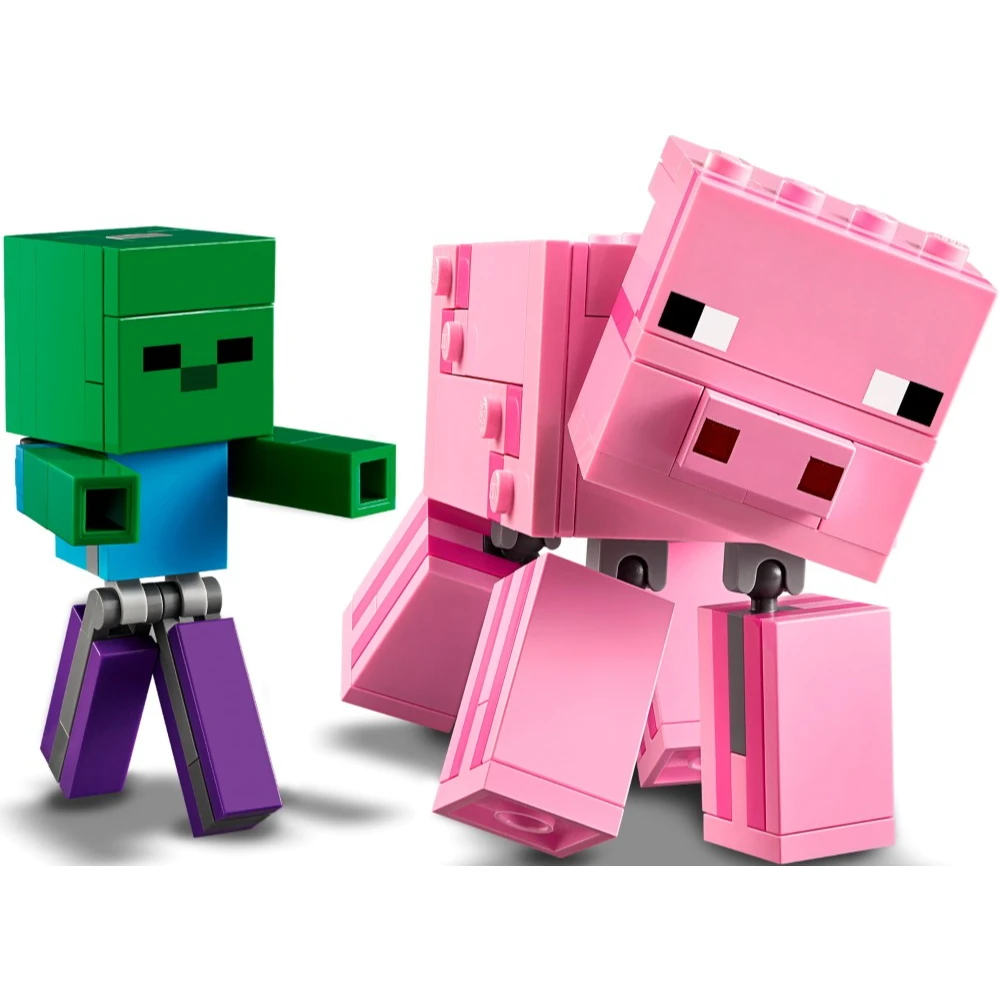 Конструктор LEGO Minecraft (Майнкрафт) 21157 Большие фигурки Minecraft