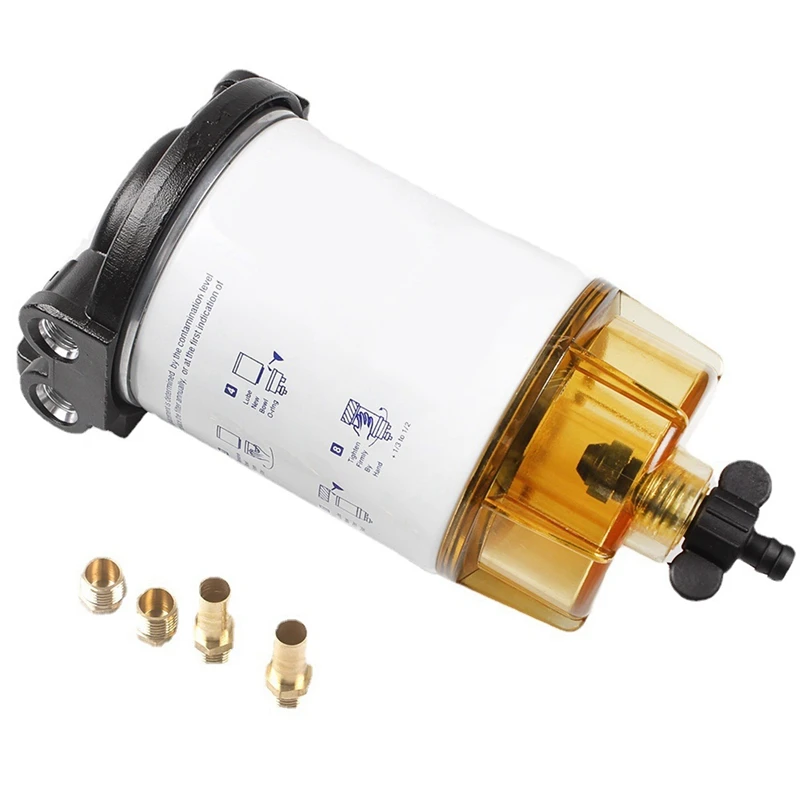 

BMDT-Car Modified Marine Fuel Filter S3213 Oil Water Separator Fuel Water Separation Filter