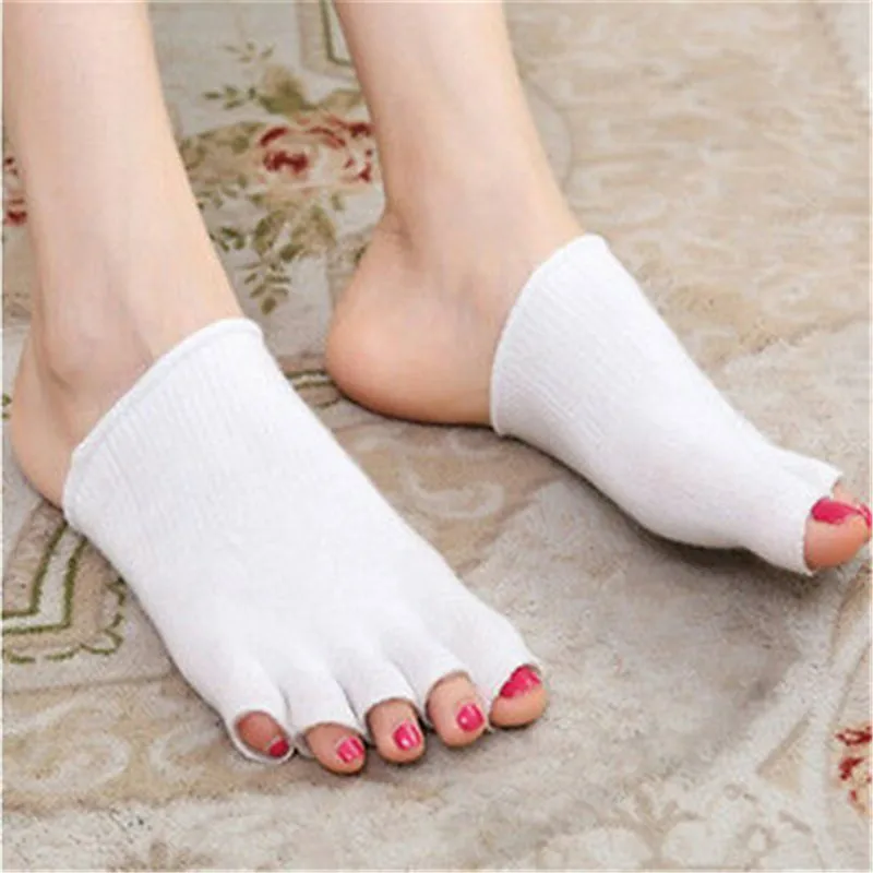 

Corrector Hallux Valgus Foot Pedicure Sock Bone Thumb Toe Separators Correction Splint Foot Hair Straightener