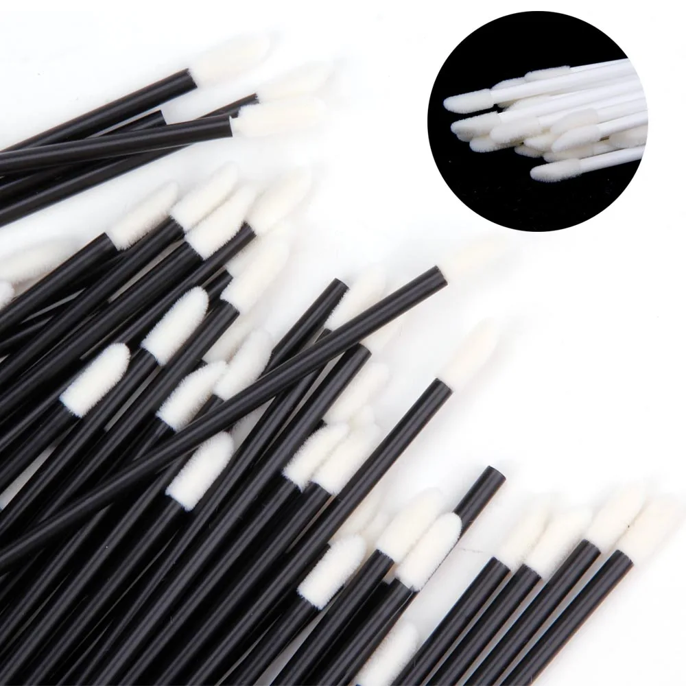 

500/1000PCS Disposable Lip Brush Women Accessories Wholesale Lipstick Gloss Wands Applicator Perfect Best Make Up Tools