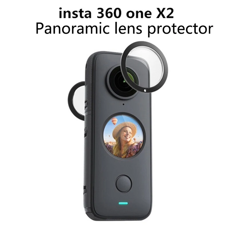 

Защита для объектива ONE X2, Защитная крышка для корпуса, аксессуары для спортивной камеры Insta 360 One X 2