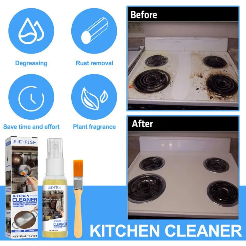 

Kitchen Grills Ovens Dirt Oil Cleaning Spray Bubble Foam Multipurpose Stain Remover Powerful Heavy Oil Foam Cleaner Washing Tool