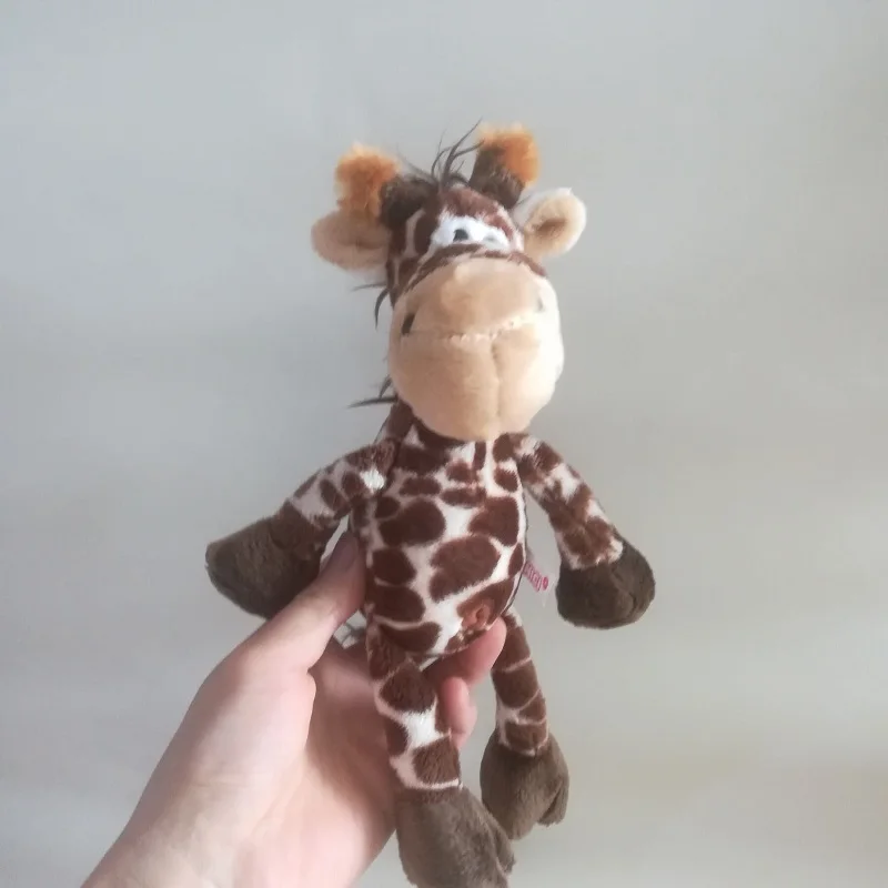 Lovely Giraffe Plush Toy About 25cm Cartoon Soft Doll Baby Xmas Gift b3122 | Stuffed &amp Animals