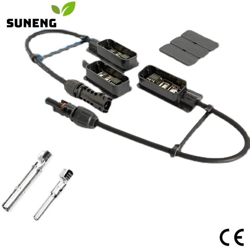 Панель солнечных батарей с 3 разделениями, 1500 В/30 А, IP68