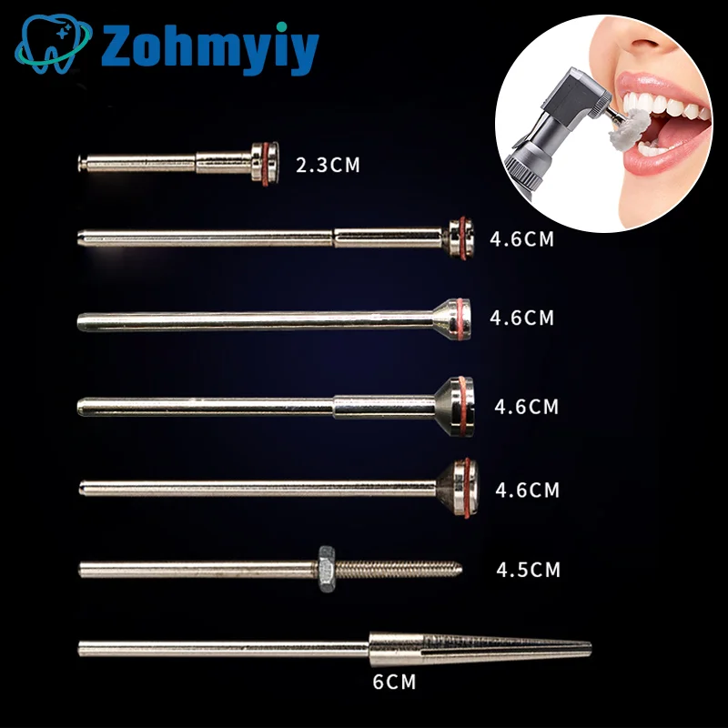 Стоматологическая оправка для полировального диска с пропиткой пасты