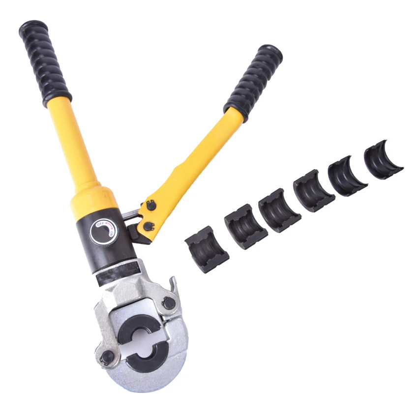 Гидравлический зажим 16-32 мм инструмент для фитингов PEX труб PB медь AL диапазон