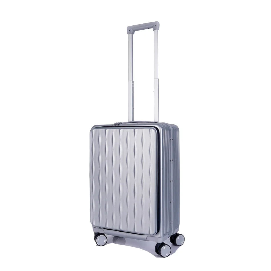 Pilot Suitcase 20 Inch Boarding Suitcase Aluminum Frame Password Boarding Suitcase a Smart Suitcase Suitable For Travel