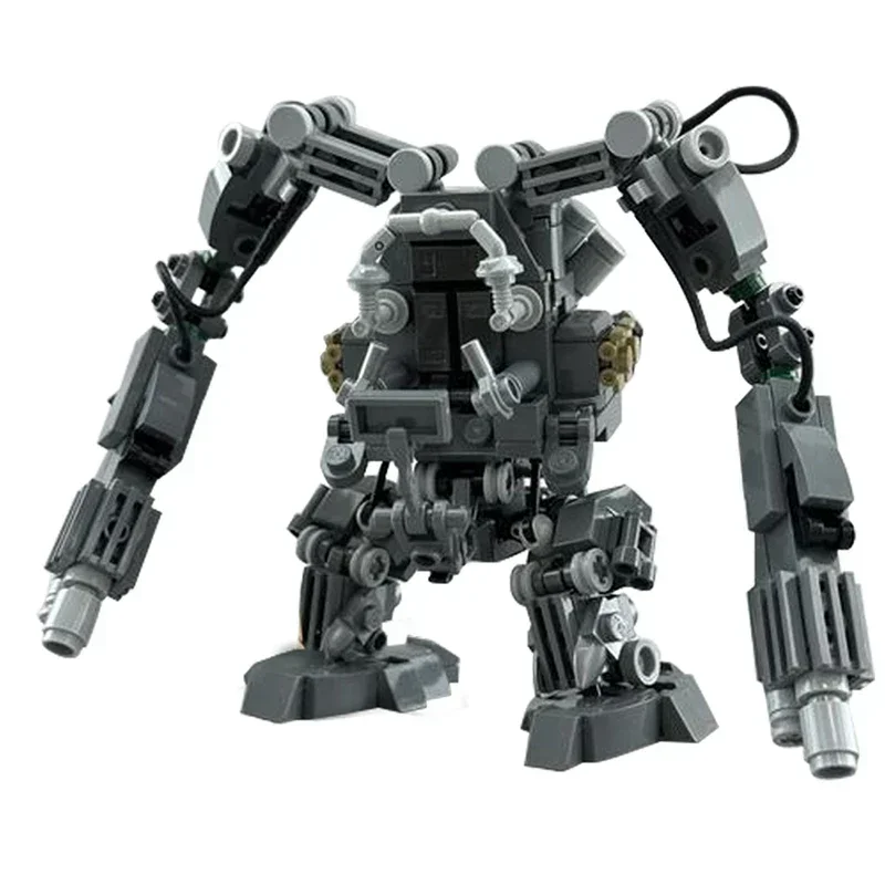 Конструктор MOC из фильма матриксед робот APU Ideas Mech Боевой набор строительные блоки