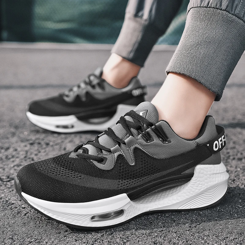 NEW 38-44# Men's Fashion Comfortable Casual Sneakers Adult Teenagers Outdoor Running Shoes Walking Shoes School Sports Shoes