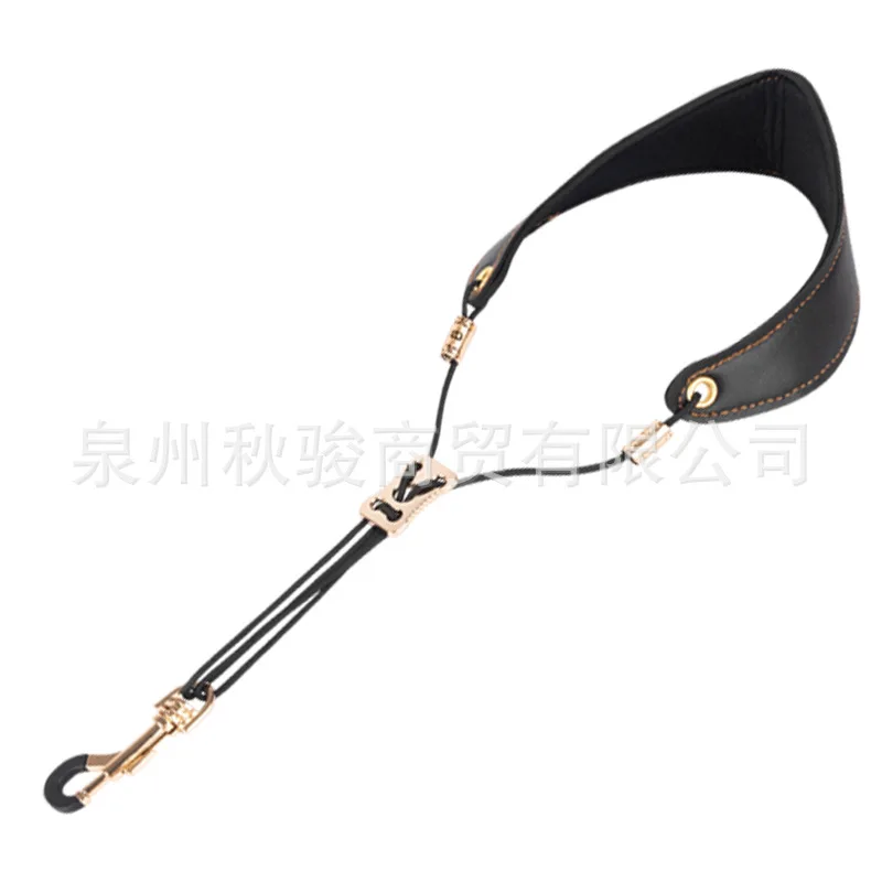 

Saxophone Neck Strap Durable Universal Adjustable Sax Harness Belt Instruments Accessories for Oboe Clarinet Bassoon