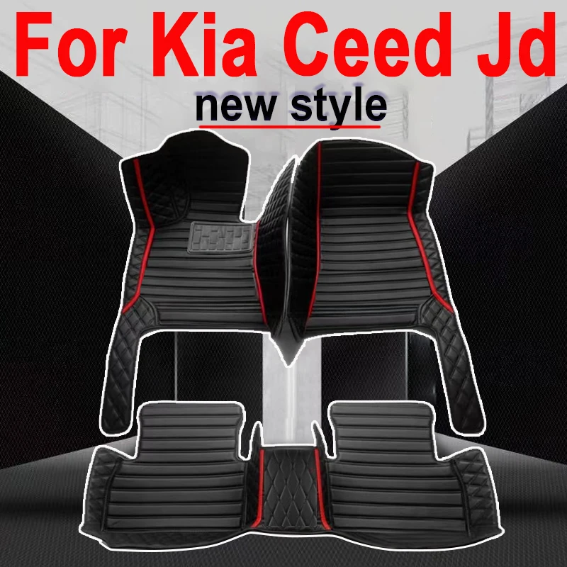 Автомобильный напольный коврик для Kia Ceed Jd 2014 2015 2016 2017 2018 2019 мужской нескользящий