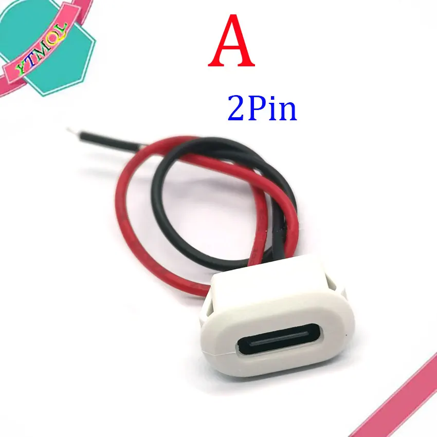 

Разъем USB-C YTMQL TYPE-C для быстрой зарядки