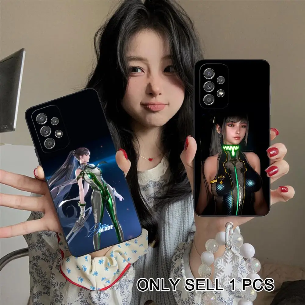 Фото Чехол Stellar Game Blade для Samsung Galaxy A26 25 24 23 22 21 17 16 15 14 13 12 11 5G, мягкий противоударный чехол из ТПУ №1