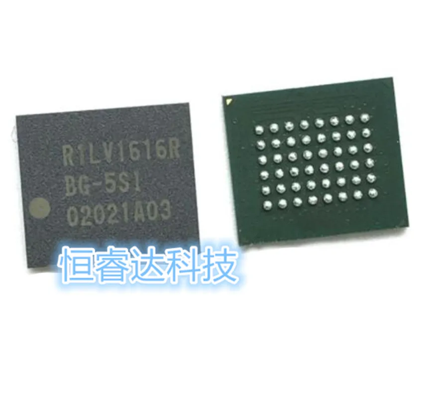 

100% Original R1LV1616RBG-5SI R1LV1616R BGA
