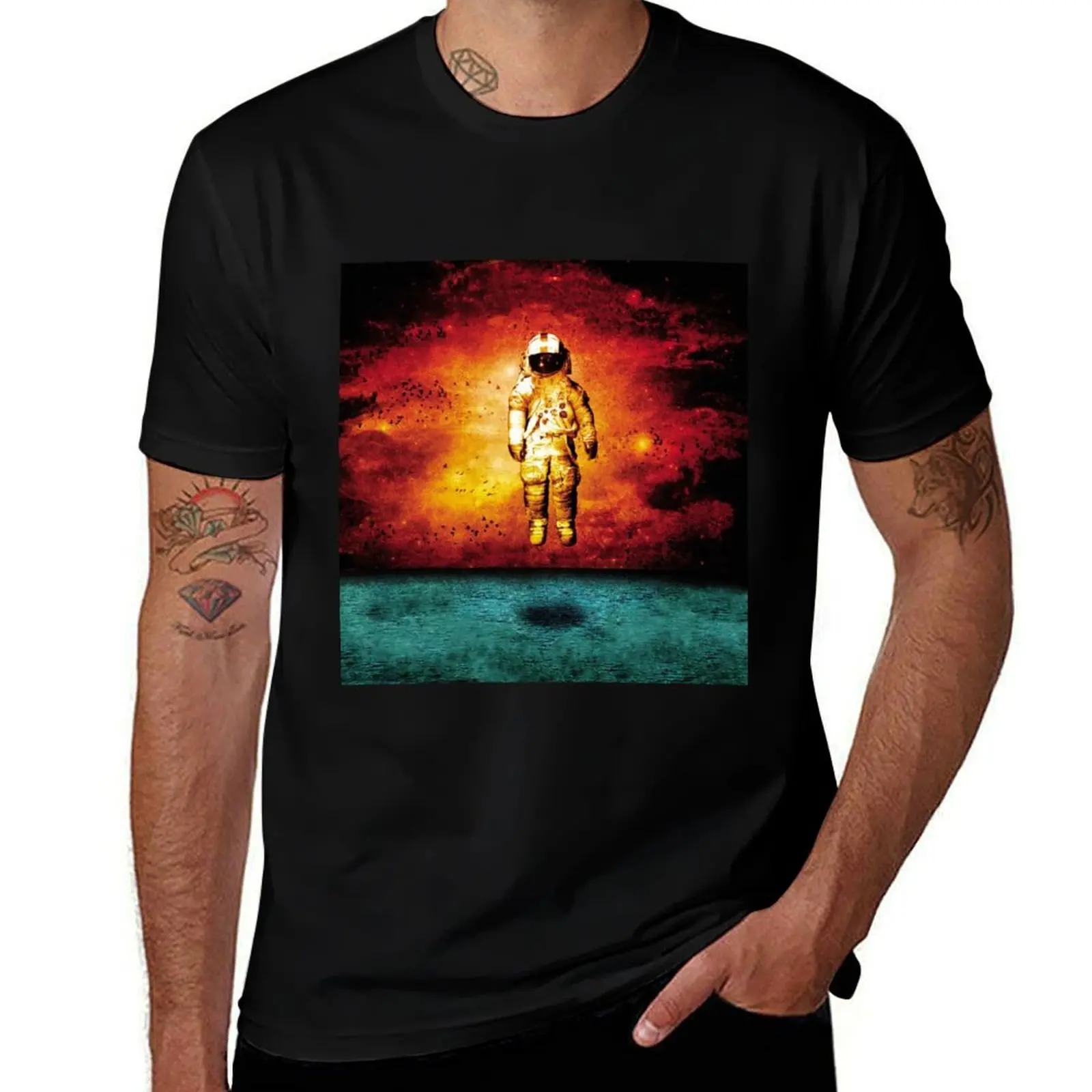 Фото Совершенно новая футболка Deja Entendu, персонализированные мужские футболки, футболка с рисунком №1