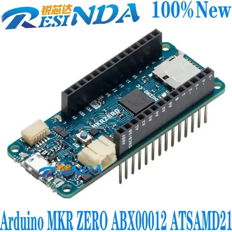 Original Arduino MKR ZERO ABX00012 ATSAMD21 development board imported from Italy