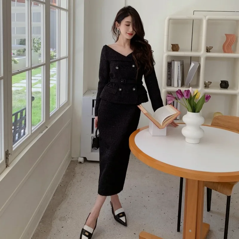 Tweed Dress