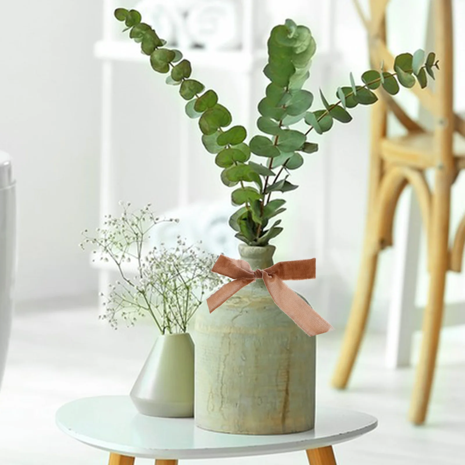 2 рулона винтажной ленты для шпагата подарочная упаковка мешковина рукоделия