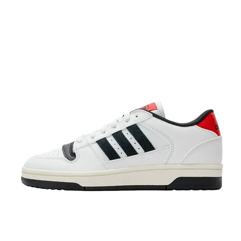 Новые кроссовки Adidas KK1283 в стиле ретро, белые, черные, красные, с цветовыми вставками, легкие, на резиновой подошве, для уличного скейтбординга (art.: 3920dbbdaaa6f) - 3920dbbdaaa6f