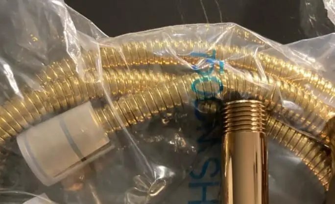 

rose gold hose