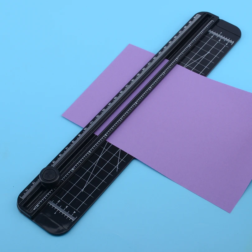 Нож для резки бумаги формата A4 канцелярский нож сделай сам офисное фото