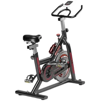 eu europe warehouse fitness equipment magnetic eb001 b gym physical exercise bike gear exercise bike with digital counter
