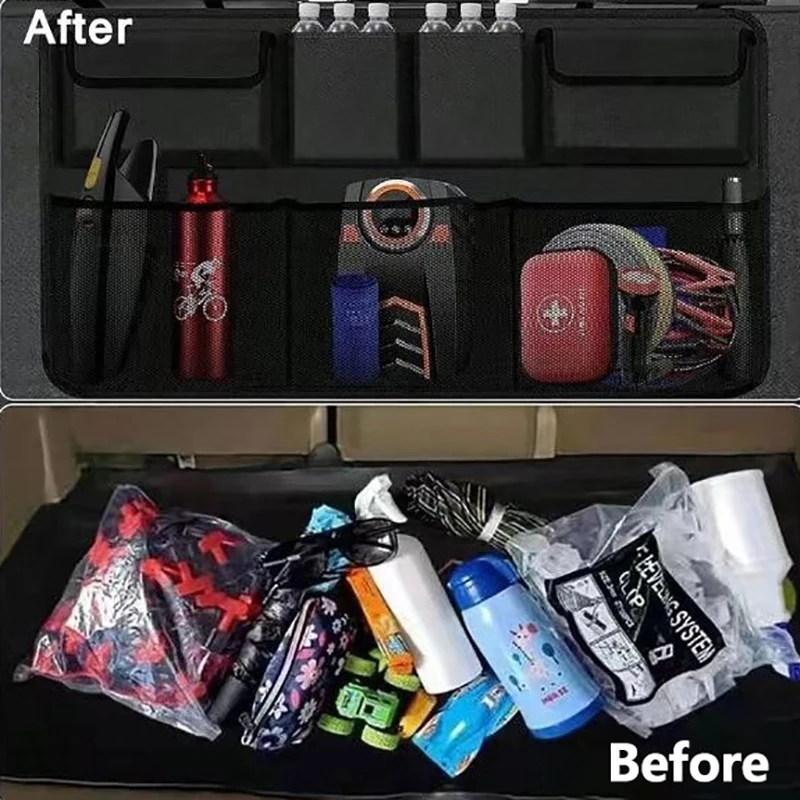 Органайзер для багажника автомобиля подвесная сумка хранения на заднем сиденье