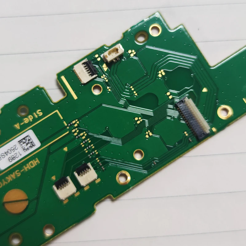 Оригинальная зеленая панель выключателя питания для консоли NS Lite