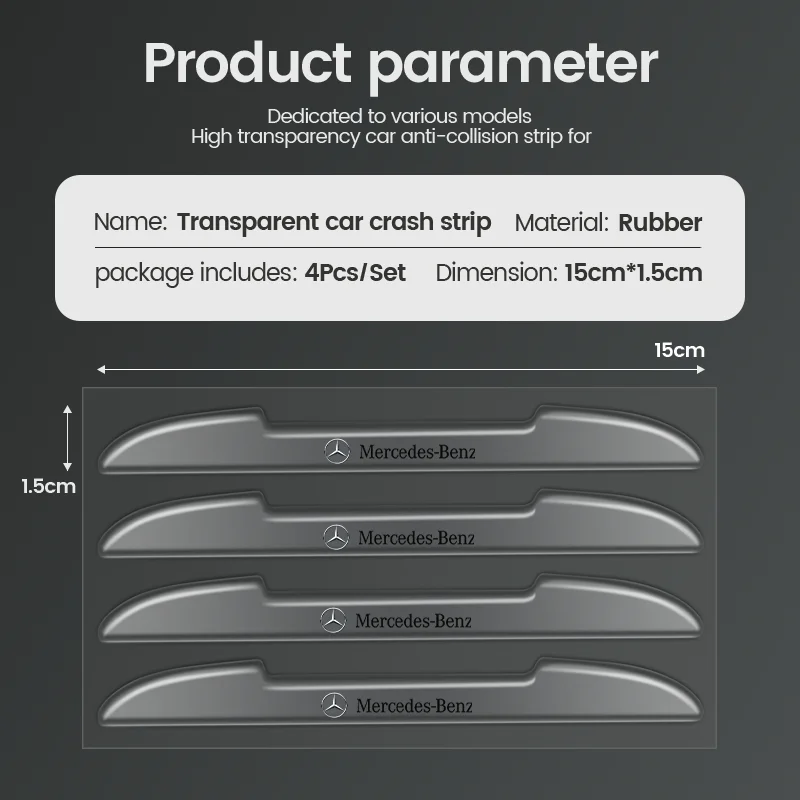 Прозрачная защитная наклейка на бампер автомобиля для Mercedes benz A C E S Class AMG CLA CLS W212