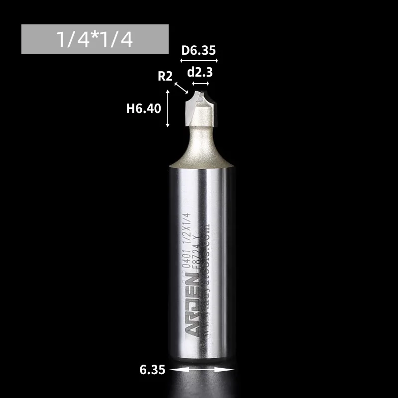

Фреза для резьбы по дереву JIA LING PRECISION 1/4 дюйма