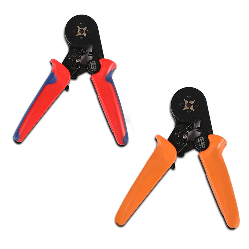 

0.25-10mm2 23-7AWG HSC8 6-4B/6-6 0.25-6mm2 HSC8 16-4 Crimping Pliers Electric Tube Eerminals Box Clamp Tool