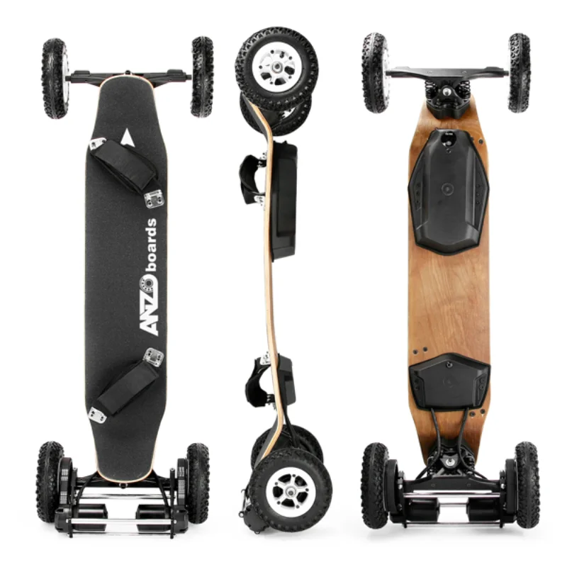 

Electric Skateboards for Adults 3500W Electric Longboard Offroad Dual Belt Motors Mountain Board with Remote Up To